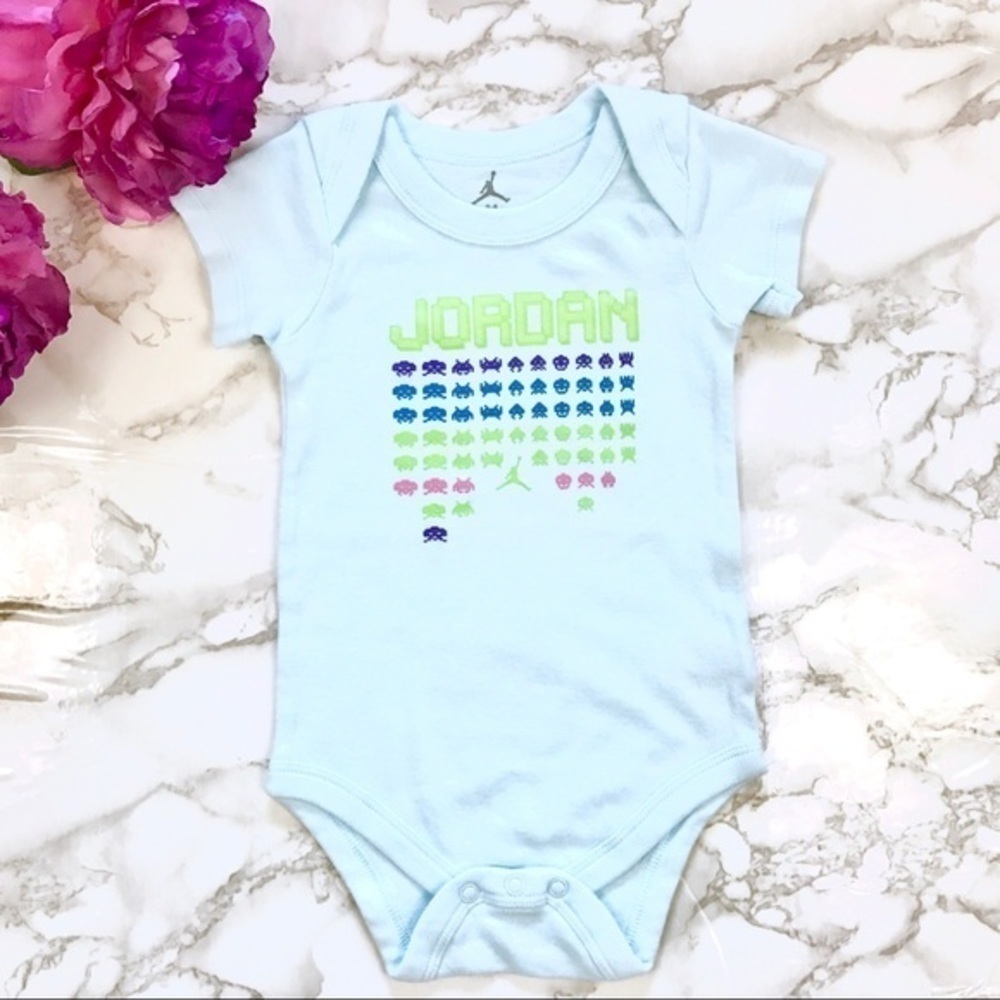 JORDAN Galaga Gamer Onesie
